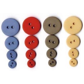 Buttons - Round / Texel