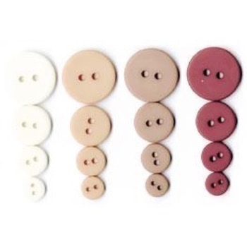 Buttons - Round / Danmark