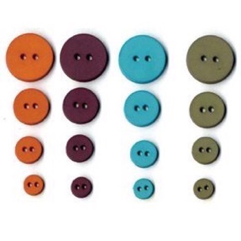 Buttons - Round / Street