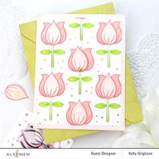 Altenew Clear Stamp Set - Whimsical Tulip