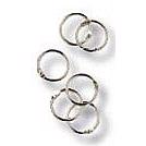 Book Rings - Ass. Farver 1" - 24 stk.
