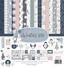 Echo Park Paper Collection Pack 12x12" - Winterland