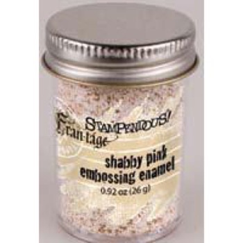 Embossing Pulver - Shabby Pink