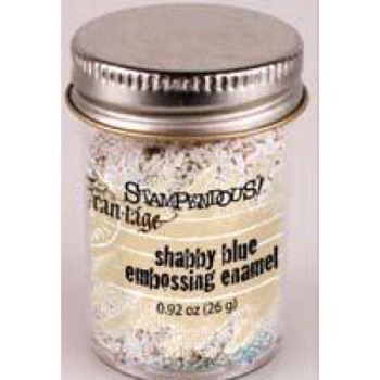 Embossing Pulver - Shabby Blue