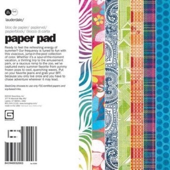 Paper Pad 6x6" - Lauderdale