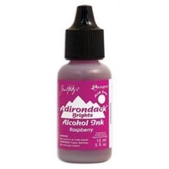 Alcohol Ink - Raspberry