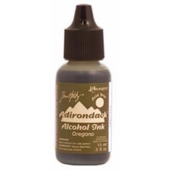 Alcohol Ink - Oregano