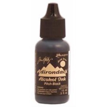 Alcohol Ink - Pitch Black