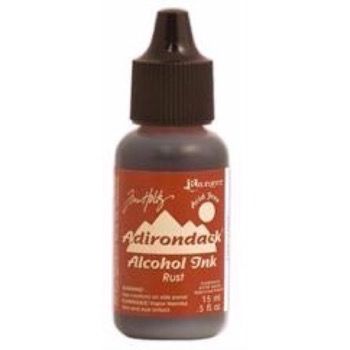 Alcohol Ink - Rust