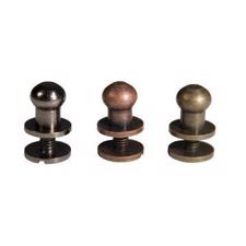 Hitch Fasteners / Metal Knobs - Tim Holtz