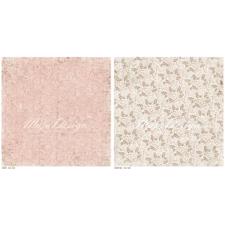 Scrapbook Paper - Vintage Summer Basics / 1910