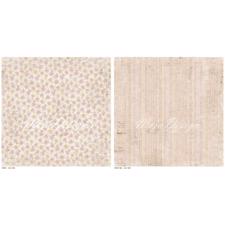 Scrapbook Paper - Vintage Summer Basics / 1911