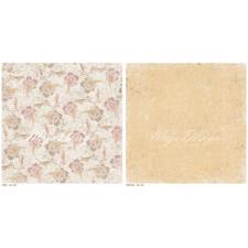 Scrapbook Paper - Vintage Summer Basics / 1912