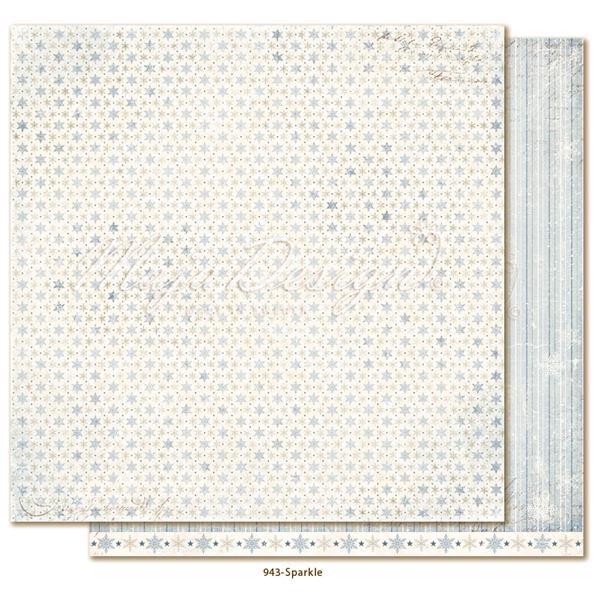 Maja Design Scrapbook Paper - Joyous Winterdays / Sparkle