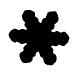 Punch - Snowflake (mini)