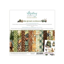 Mintay Papers 6x6" Paper Pad - The Great Outdoor