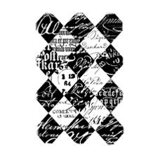 Cling Stamp - Mini 27 (Harlequin)