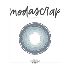 ModaScrap Die - Framed Circles