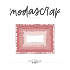 ModaScrap Die - Framed Rectangles