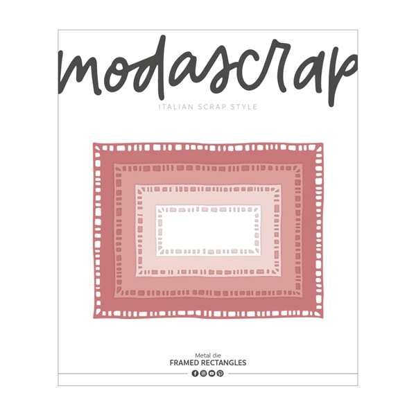 ModaScrap Die - Framed Rectangles