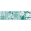 Rollagraph Jumbo Wheel - Flowery Panels
