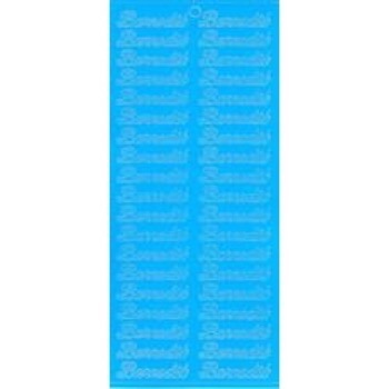 Stickers - Barned�b - Lysebl�