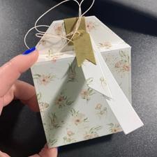 Simple and Basic Die - Square Giftbox