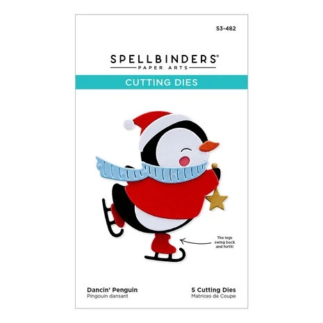Spellbinders Dies - Dancin\' Penguin