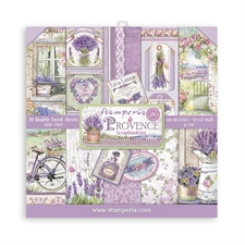 Stamperia Paper Pack 12x12" - Provence (ny udgave)